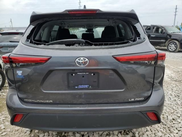 2023 Toyota Highlander L