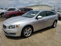 Volvo salvage cars for sale: 2015 Volvo V60 PREMIER+