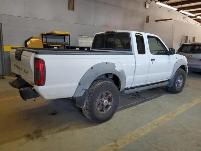 2002 Nissan Frontier King Cab XE