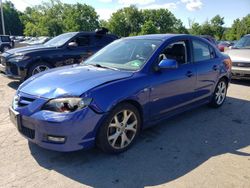 Mazda salvage cars for sale: 2007 Mazda 3 S