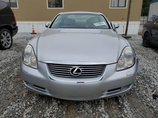 2007 Lexus SC 430