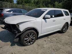 Dodge Durango salvage cars for sale: 2014 Dodge Durango SXT