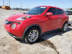 Nissan salvage cars for sale: 2016 Nissan Juke S