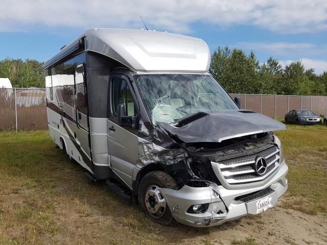 2018 Mercedes-Benz Sprinter 3500