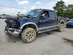 Ford salvage cars for sale: 2008 Ford F250 Super Duty