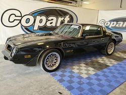 Pontiac Firebird salvage cars for sale: 1975 Pontiac Firebird