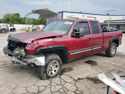 Chevrolet Silverado k1500 salvage cars for sale: 2004 Chevrolet Silverado K1500