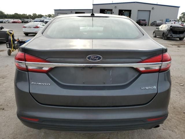 2018 Ford Fusion S Hybrid