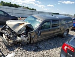 Toyota salvage cars for sale: 2012 Toyota Tacoma Double Cab Long BED