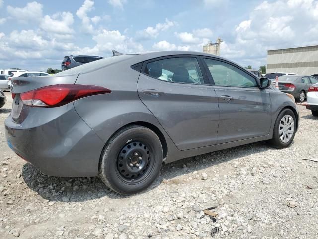 2012 Hyundai Elantra GLS