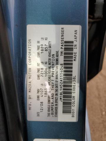 2010 Mazda 3 S