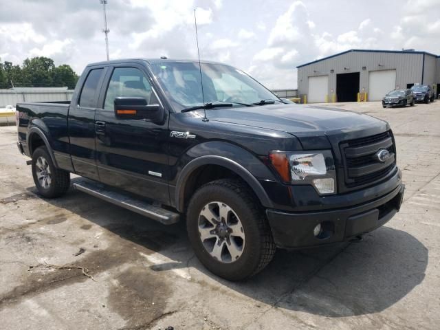 2013 Ford F150 Super Cab