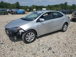 Toyota Corolla salvage cars for sale: 2019 Toyota Corolla L