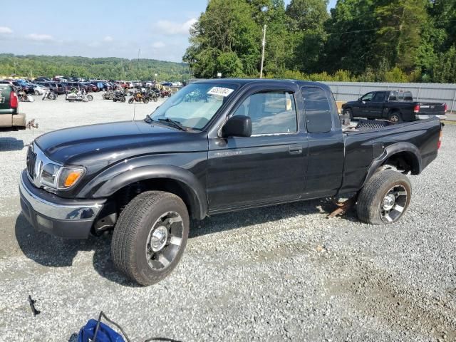 2001 Toyota Tacoma Xtracab