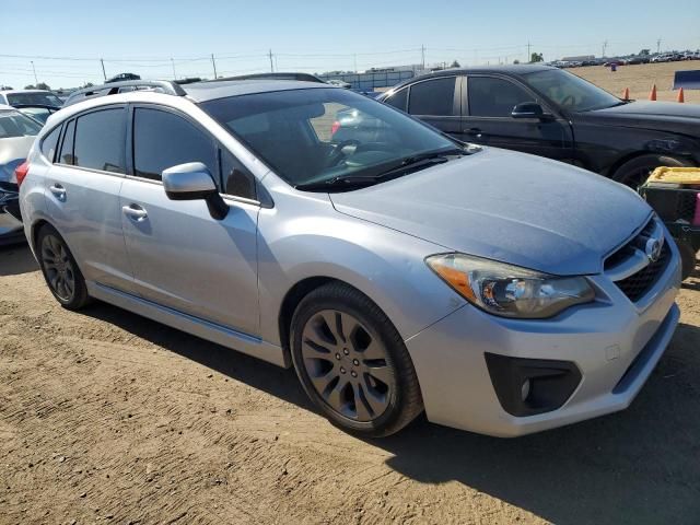 2014 Subaru Impreza Sport Limited