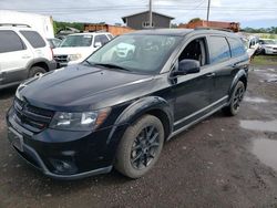 Dodge Journey salvage cars for sale: 2014 Dodge Journey SXT