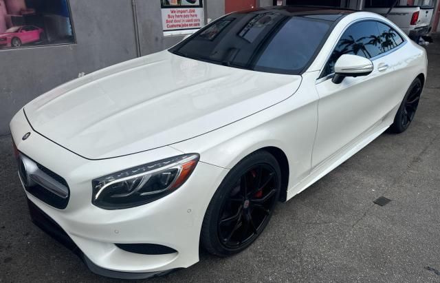 2016 Mercedes-Benz S 550