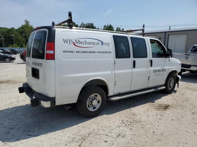 2018 Chevrolet Express G2500