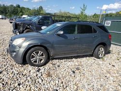 Chevrolet Equinox salvage cars for sale: 2012 Chevrolet Equinox LT