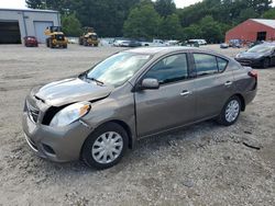 Nissan Versa salvage cars for sale: 2014 Nissan Versa S