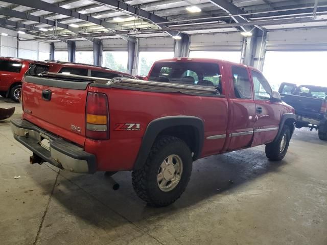 2001 GMC New Sierra K1500