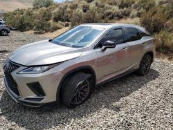 Lexus rx350 salvage cars for sale: 2021 Lexus RX 350 F-Sport