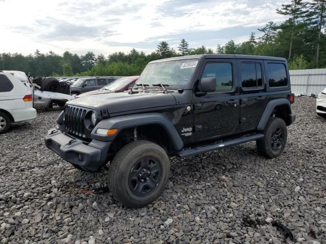 2018 Jeep Wrangler Unlimited Sport