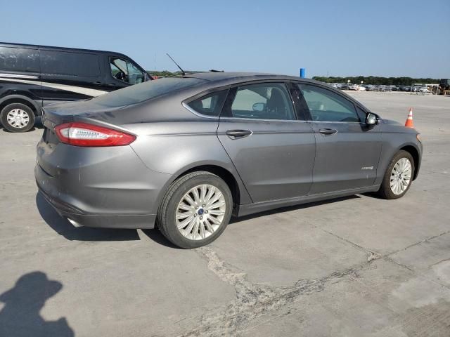 2014 Ford Fusion SE Hybrid