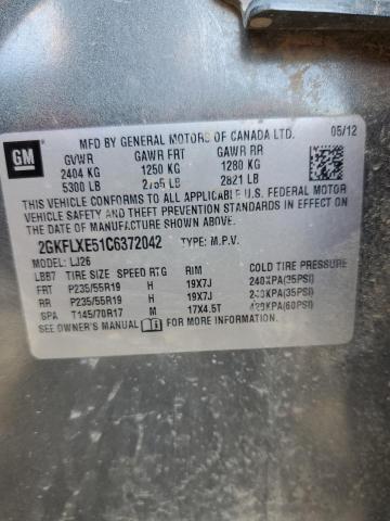 2012 GMC Terrain SLT