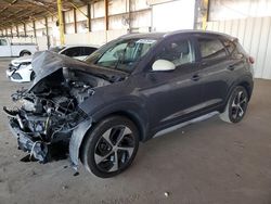 Hyundai Tucson salvage cars for sale: 2017 Hyundai Tucson Limited