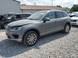 Volkswagen salvage cars for sale: 2015 Volkswagen Touareg V6