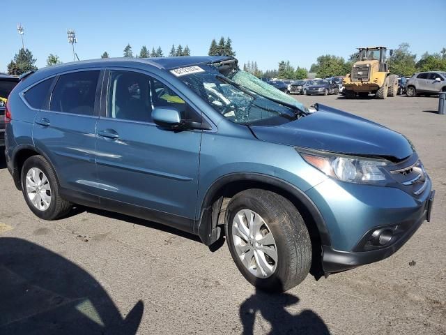 2014 Honda CR-V EXL