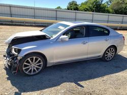 Lexus gs300 salvage cars for sale: 2006 Lexus GS 300