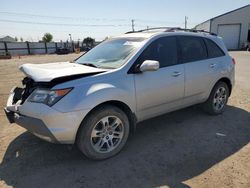 Acura salvage cars for sale: 2007 Acura MDX Technology