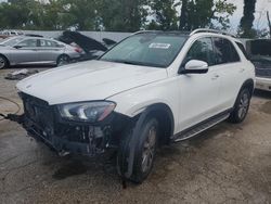 Mercedes-Benz salvage cars for sale: 2021 Mercedes-Benz GLE 350