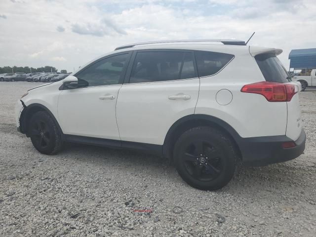 2015 Toyota Rav4 XLE