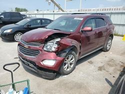 2017 Chevrolet Equinox LT en venta en Kansas City, KS