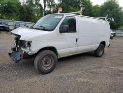 Salvage trucks for sale at West Mifflin, PA auction: 2013 Ford Econoline E250 Van