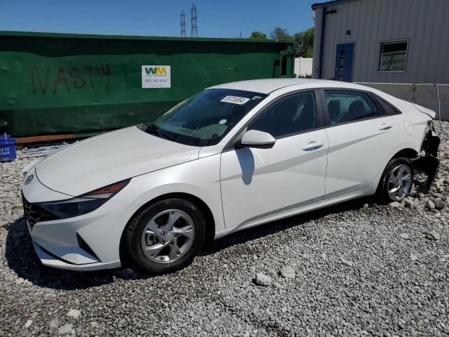 2021 Hyundai Elantra SE