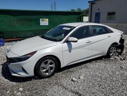 Hyundai salvage cars for sale: 2021 Hyundai Elantra SE