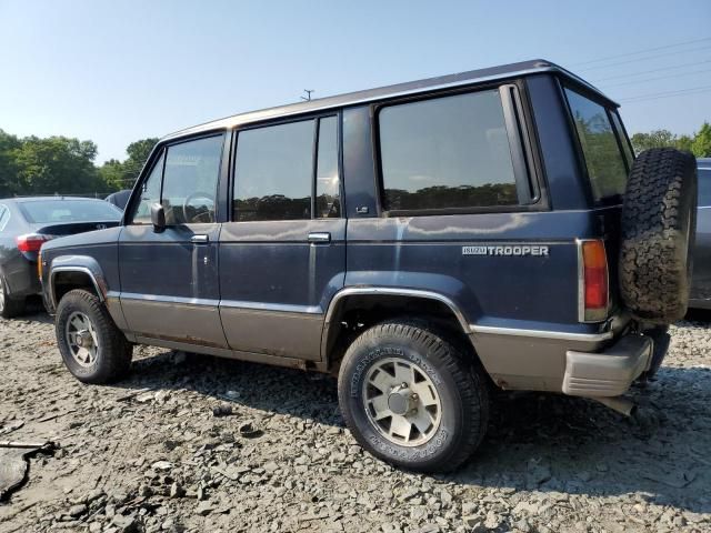 1989 Isuzu Trooper II