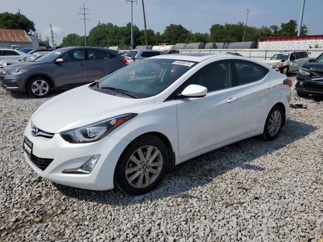 2015 Hyundai Elantra SE