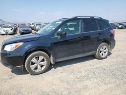 Subaru Forester salvage cars for sale: 2015 Subaru Forester 2.5I Limited