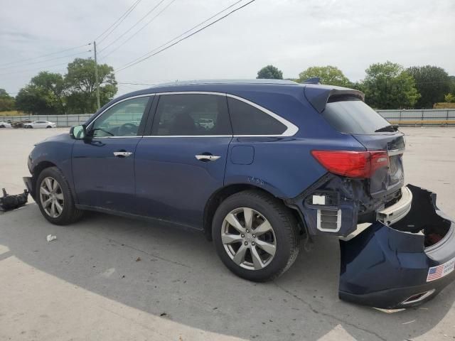 2016 Acura MDX Advance