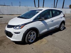 Chevrolet Bolt salvage cars for sale: 2021 Chevrolet Bolt EV LT