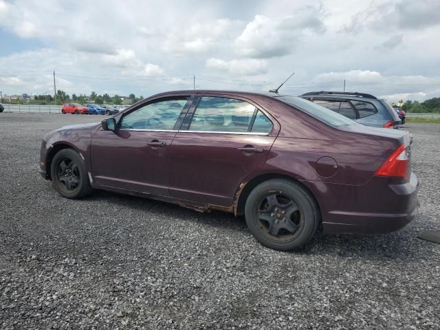 2011 Ford Fusion SE