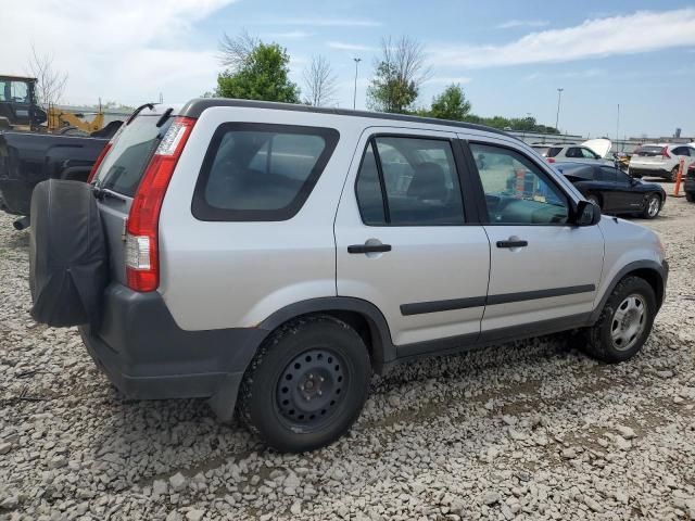 2006 Honda CR-V LX