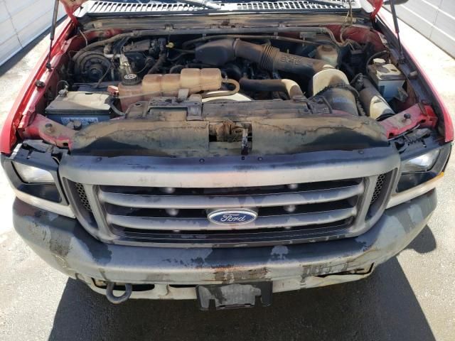 2004 Ford F250 Super Duty