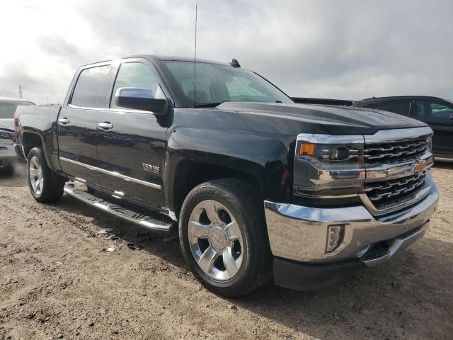 2018 Chevrolet Silverado C1500 LTZ