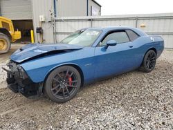 Dodge Challenger salvage cars for sale: 2022 Dodge Challenger R/T